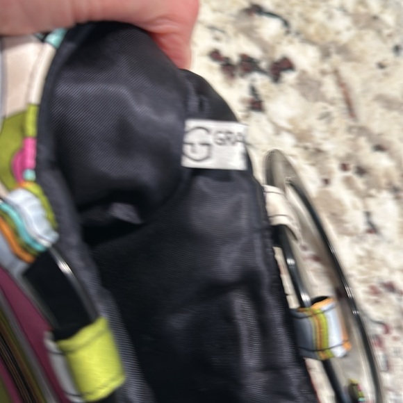 Chic silk designer bag 💕 - Picture 8 of 11